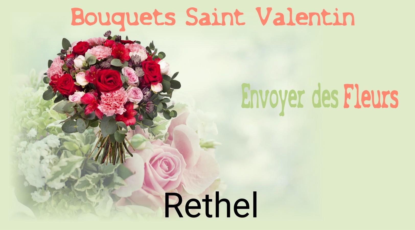 Roses de Saint-Valentin livrées à Rethel