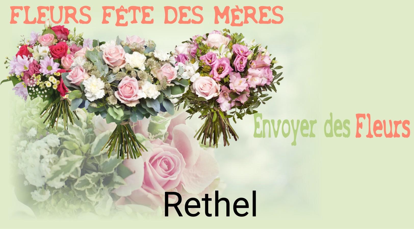 Bouquet de Fête des Mères livré à Rethel